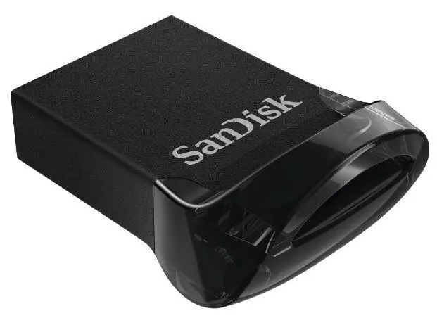 PenDrive SanDisk Ultra Fit 256GB USB 3.2 Czarny