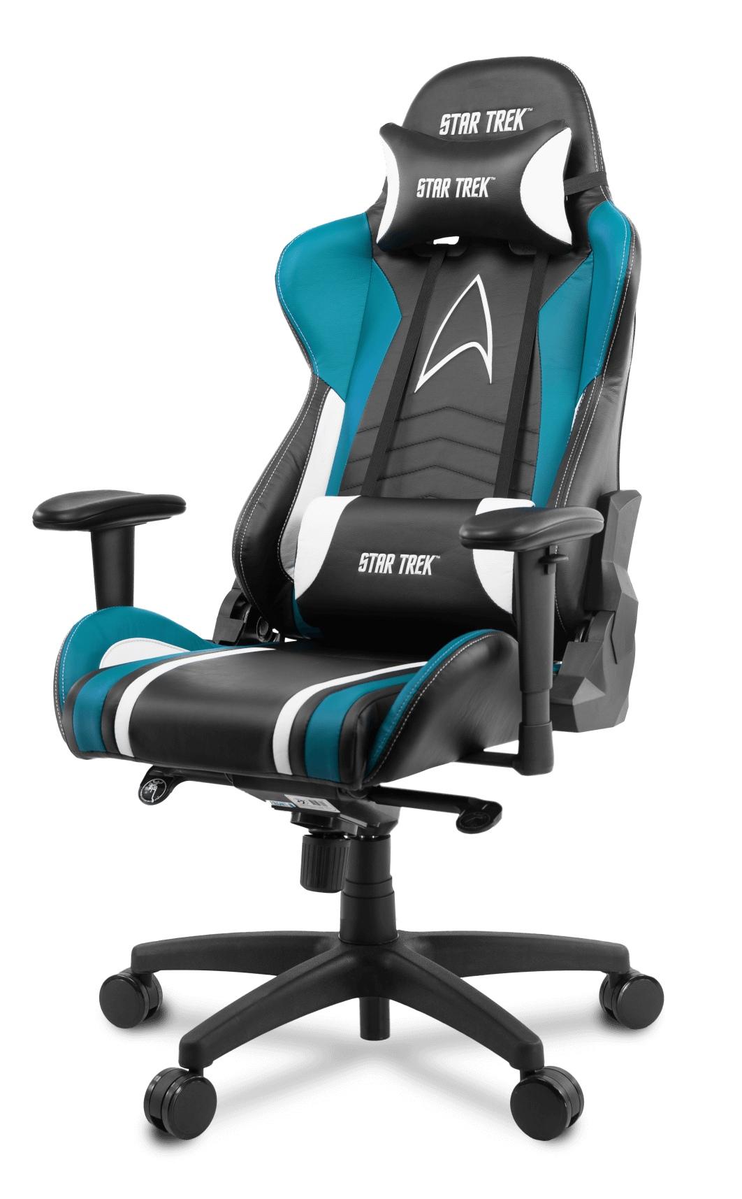 Fotel Arozzi Verona Pro V2 Star Trek Edition (niebieski)