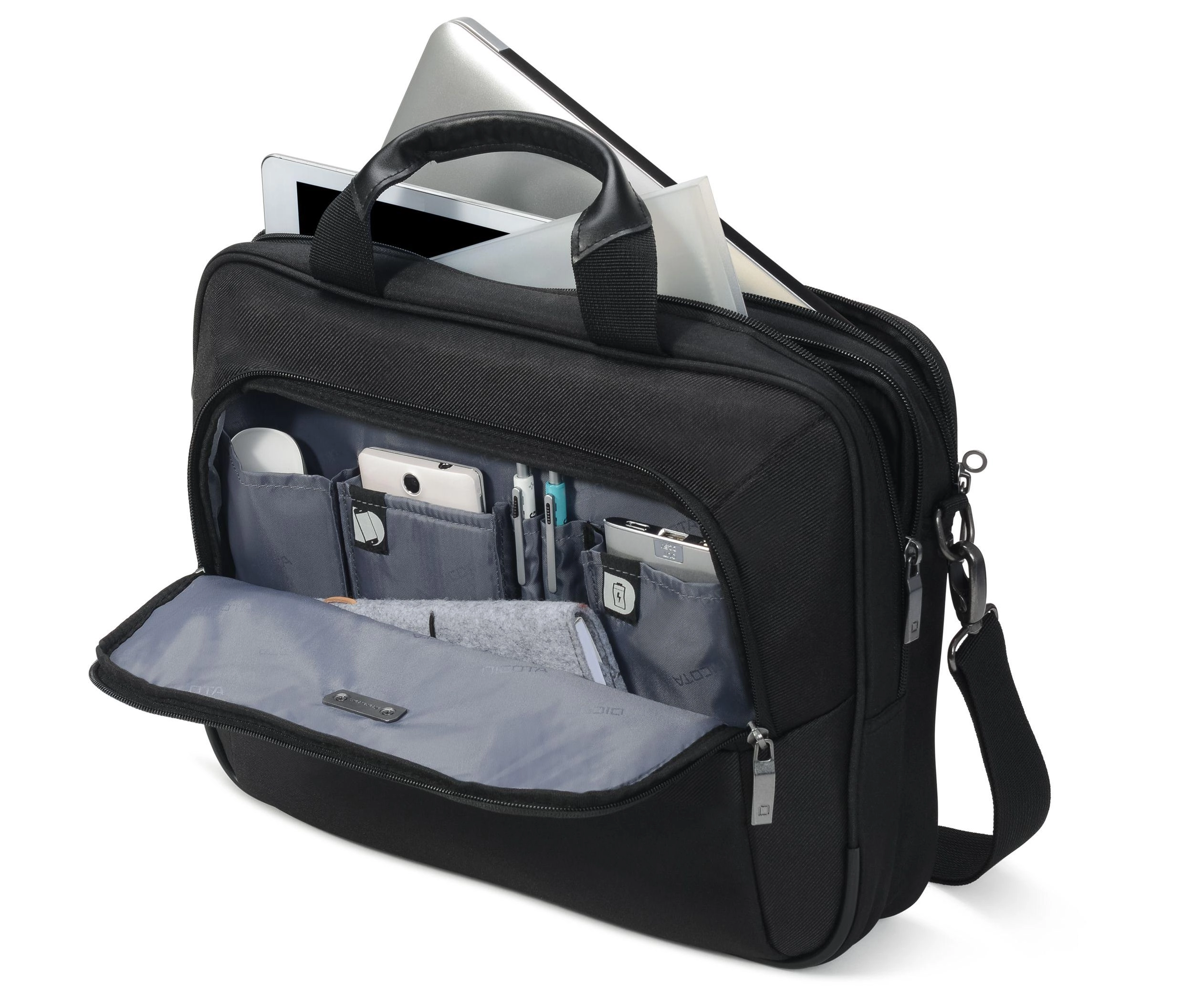 Torba na laptopa Dicota Eco Top Traveller Select 14,1" Czarny