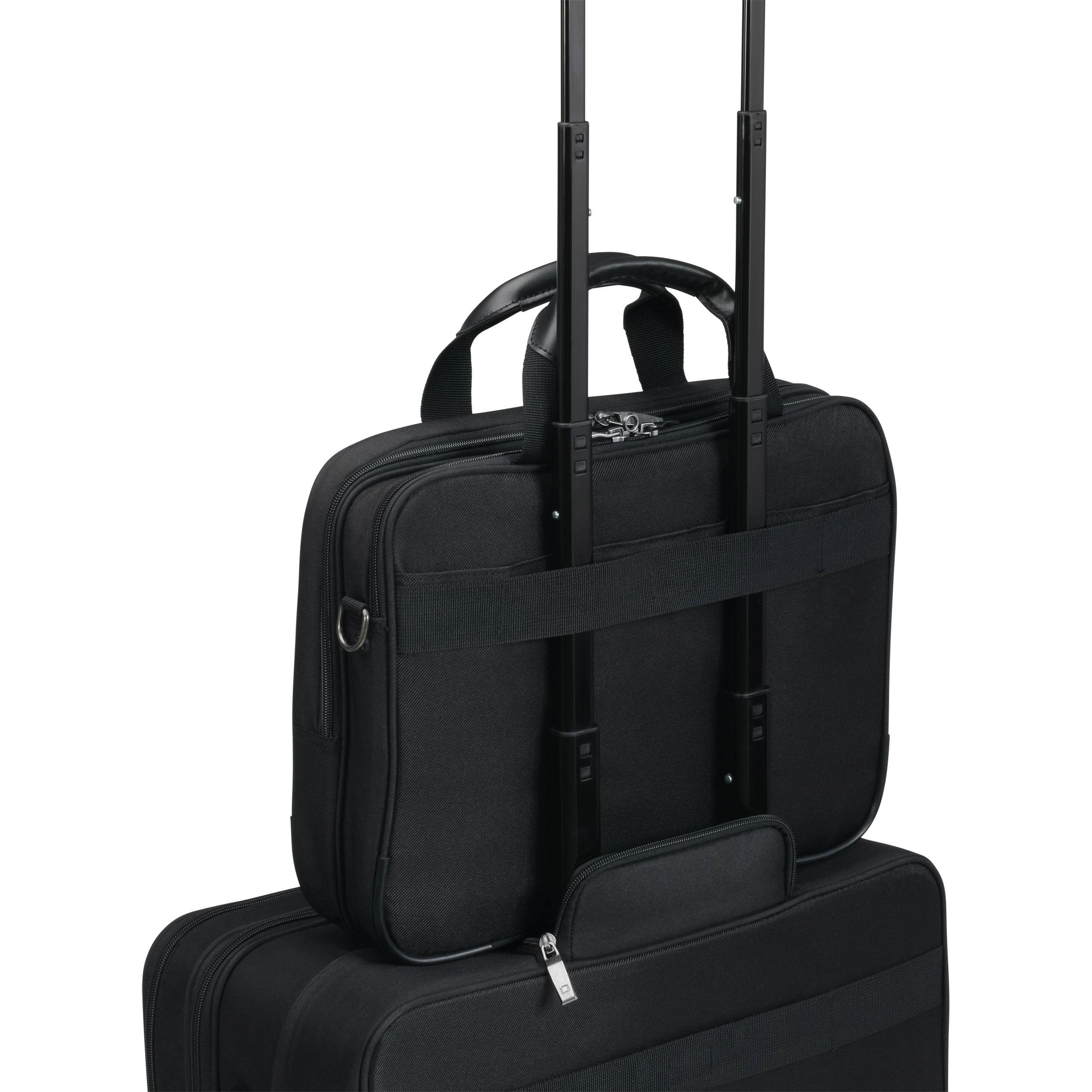 Torba na laptopa Dicota Eco Top Traveller Select 14,1" Czarny
