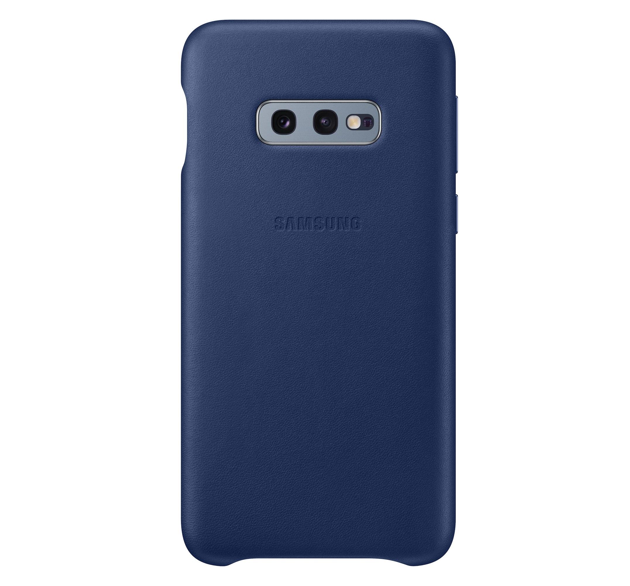 Etui Samsung Leather Cover do Galaxy S10e(navy)