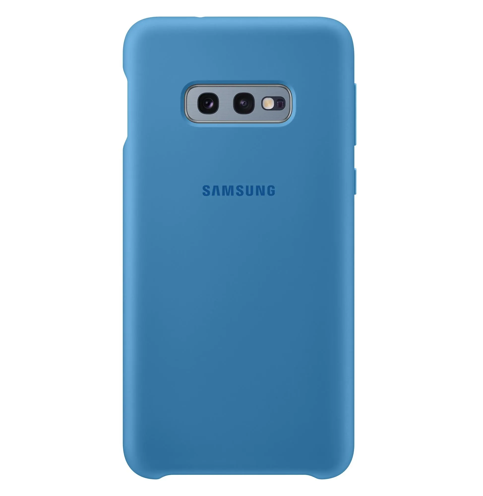 Etui Samsung Silicone Cover do Galaxy S10e Niebieski