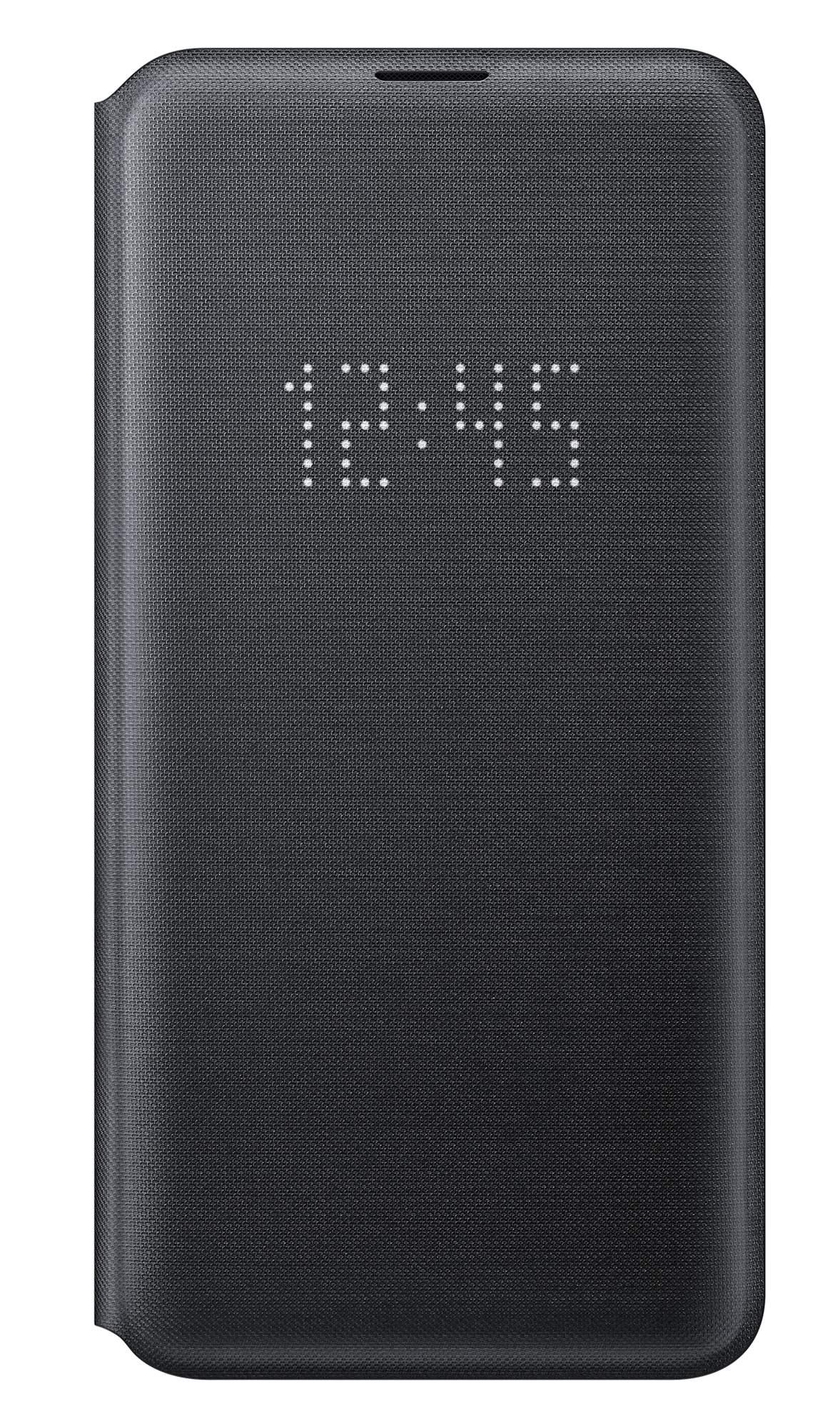 Etui Samsung LED View Cover do Galaxy S10e (czarny)