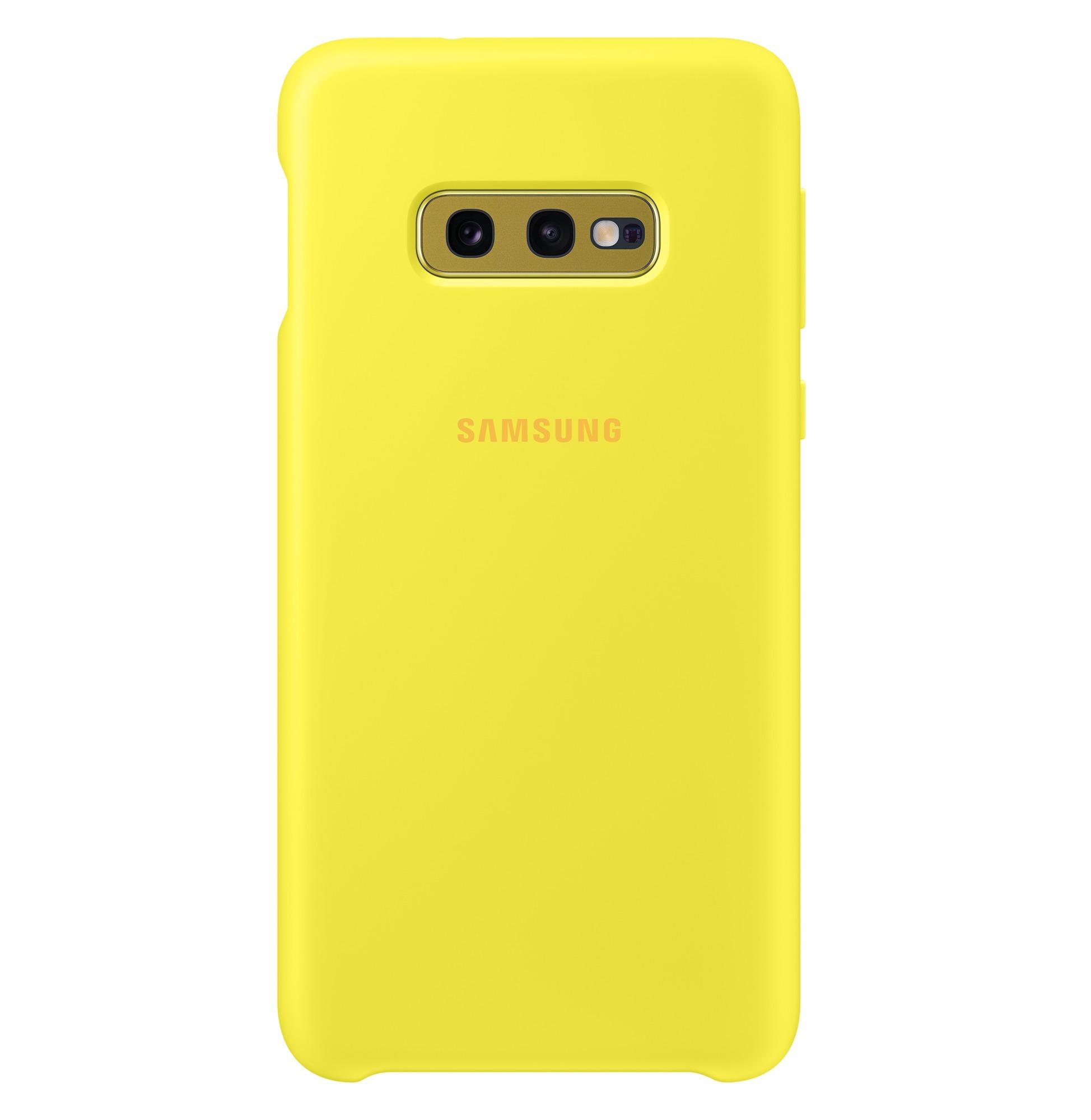Samsung Galaxy S10e Silicone Cover EF-PG970TY (żółty)