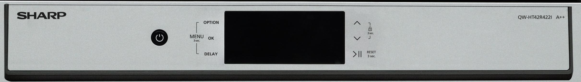 Zmywarka Sharp QW-HT42R422I-DE
