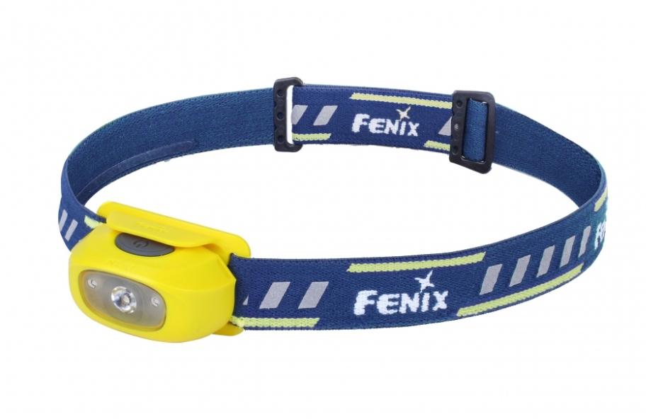 Latarka Fenix HL16 (żółty)