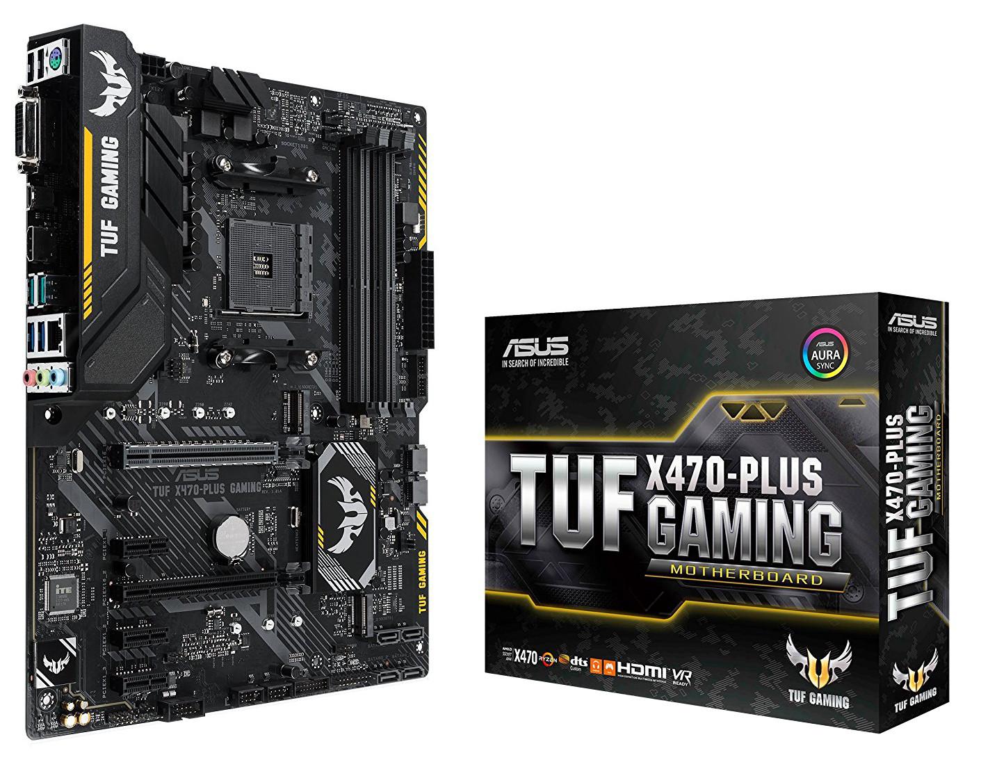 Płyta główna ASUS TUF X470-PLUS GAMING