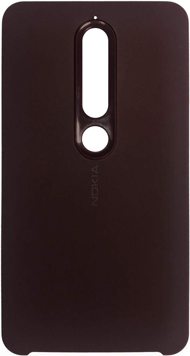 Nokia 6.1 Soft Touch Case CC-505 (czerwony)