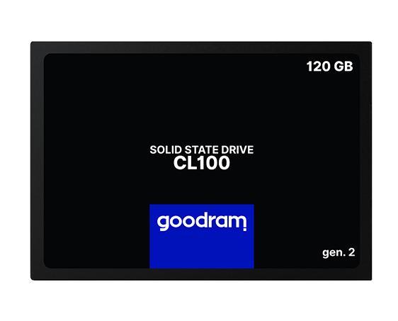 Dysk SSD GoodRam CL100 gen.2 120GB