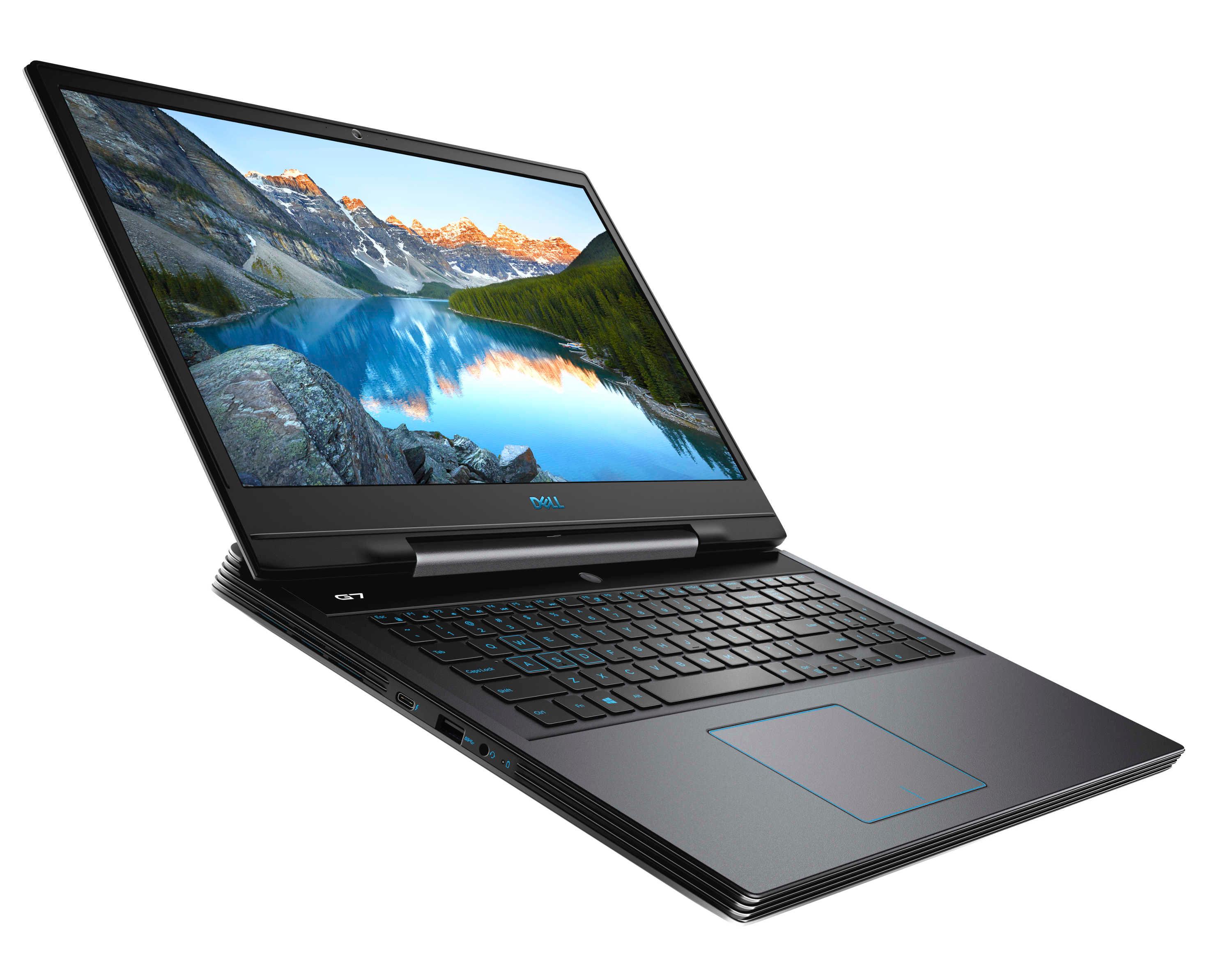 Dell Inspiron G7 17 7790-6120 17,3" Intel® Core™ i7-8750H 8GB RAM  1TB + 256GB Dysk  RTX2060 Grafika Win10