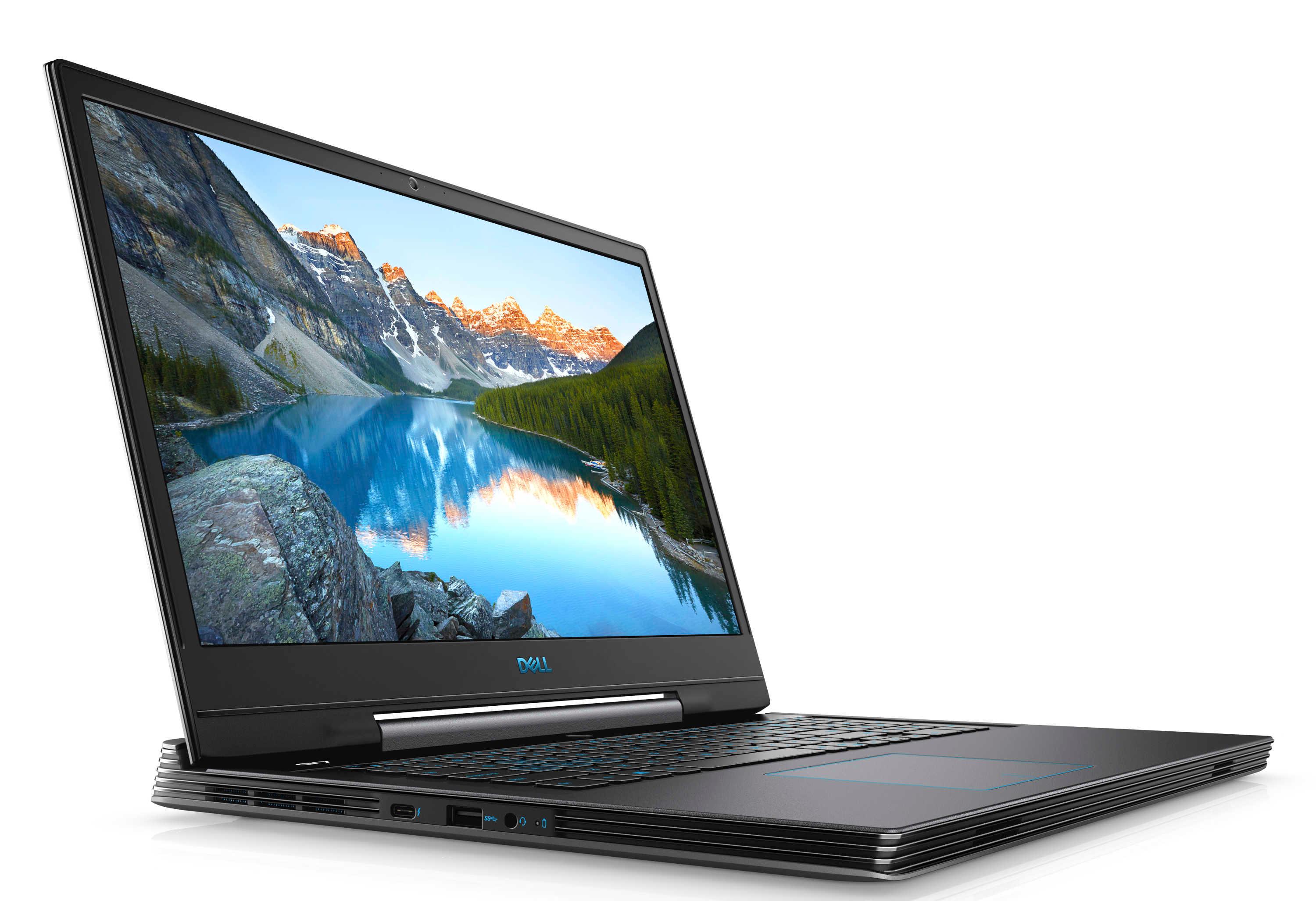 Dell Inspiron G7 17 7790-6120 17,3" Intel® Core™ i7-8750H 8GB RAM  1TB + 256GB Dysk  RTX2060 Grafika Win10