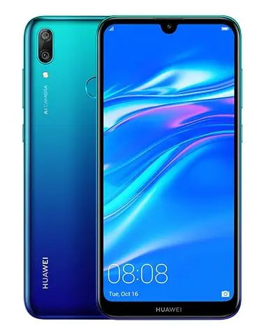 Smartfon Huawei Y7 2019  6,26" 13Mpix Niebieski