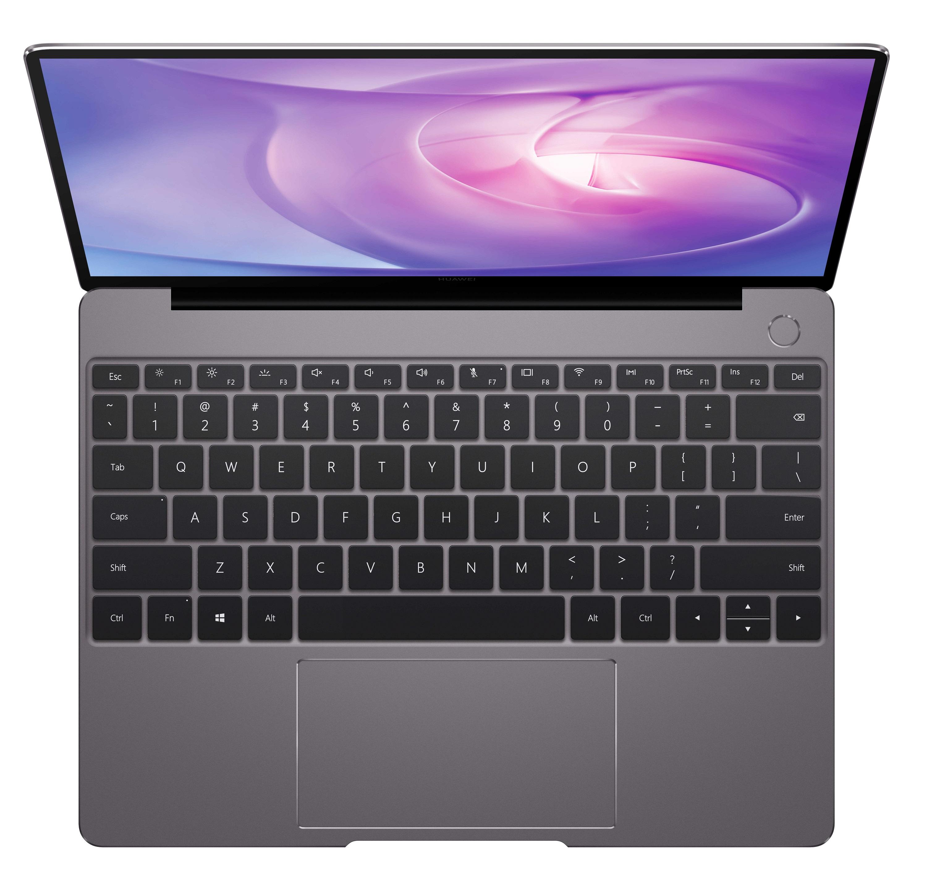 Laptop Huawei MateBook 13 13" Intel® Core™ i5-8265U 8GB RAM 256GB Dysk SSD MX150 Grafika Win10