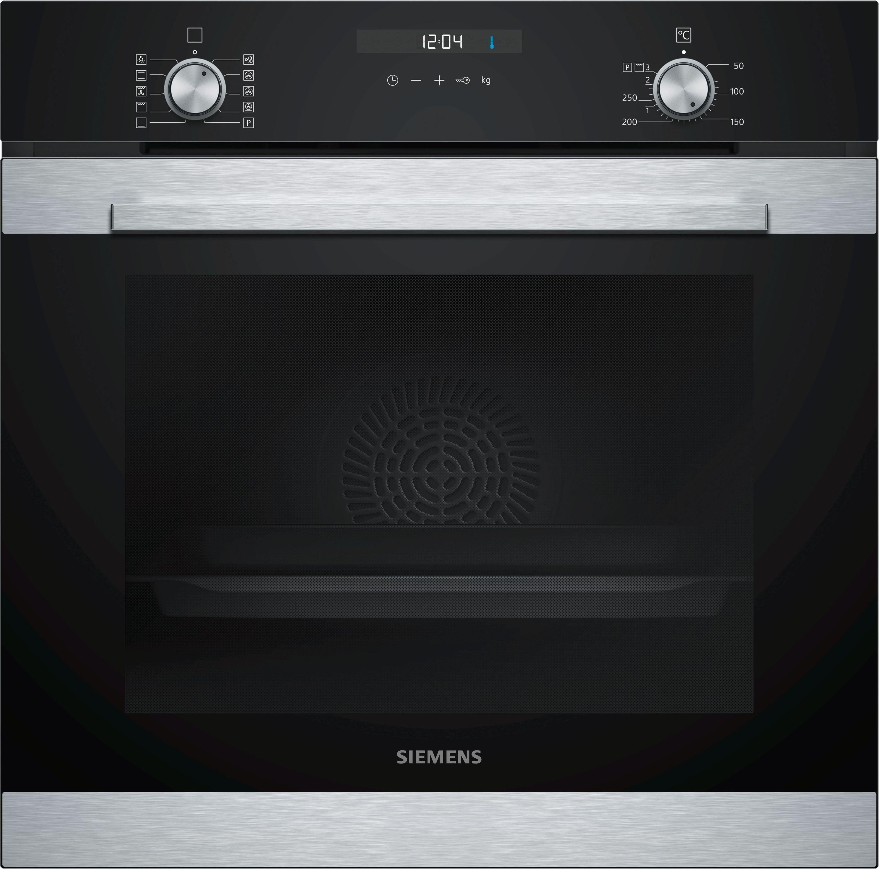 Piekarnik elektryczny Siemens iQ500 HB337A0S0 - termoobieg - prowadnice teleskopowe