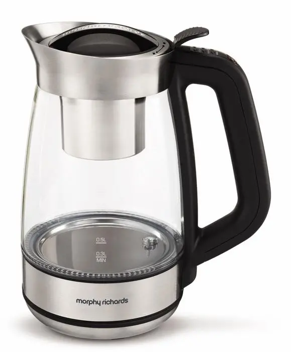 Zaparzacz elektryczny Morphy Richards 132002 1,2l 2200W Regulacja temperatury