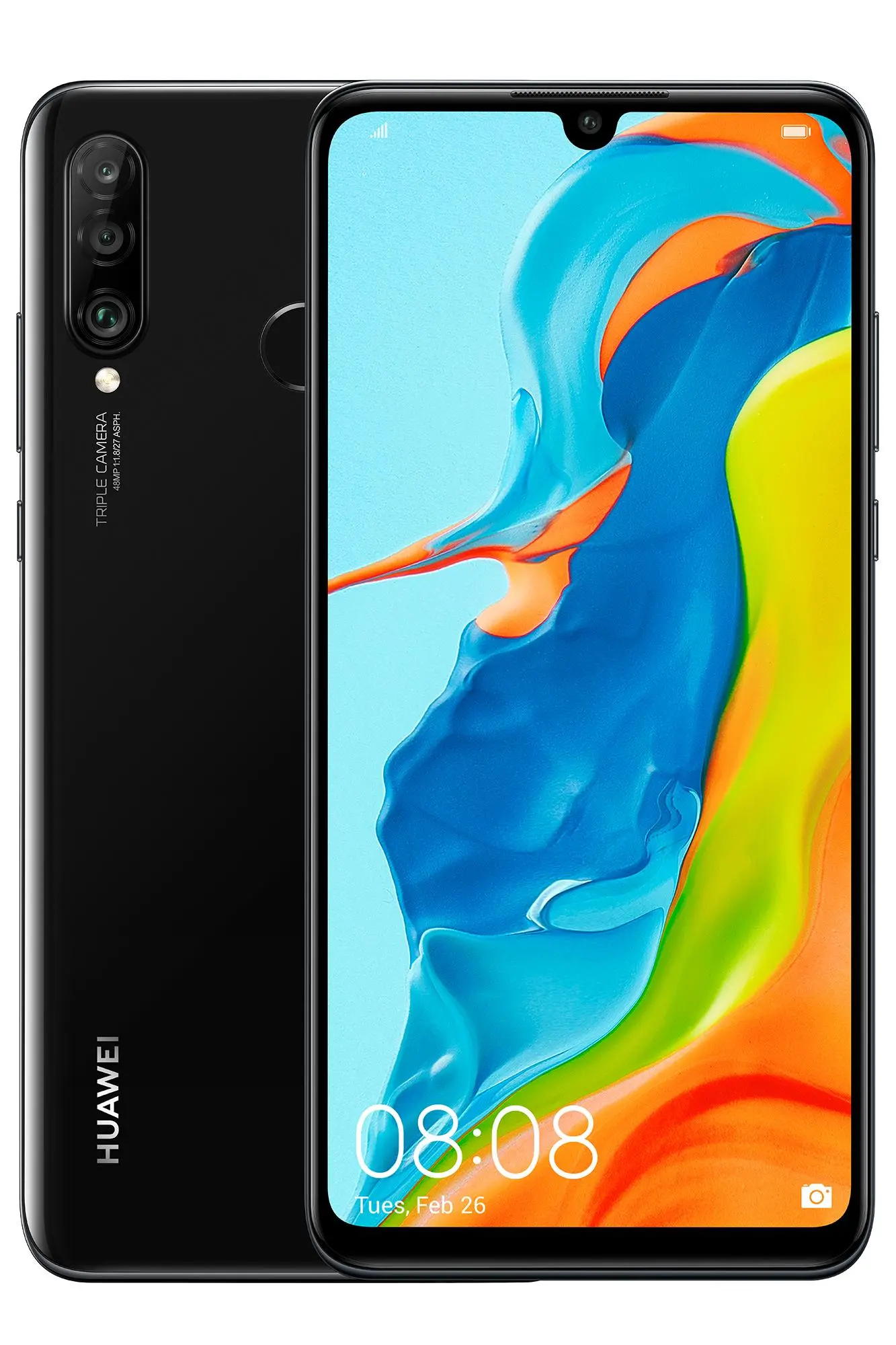 Smartfon Huawei P30 Lite 128GB 6,15" 48Mpix Czarny