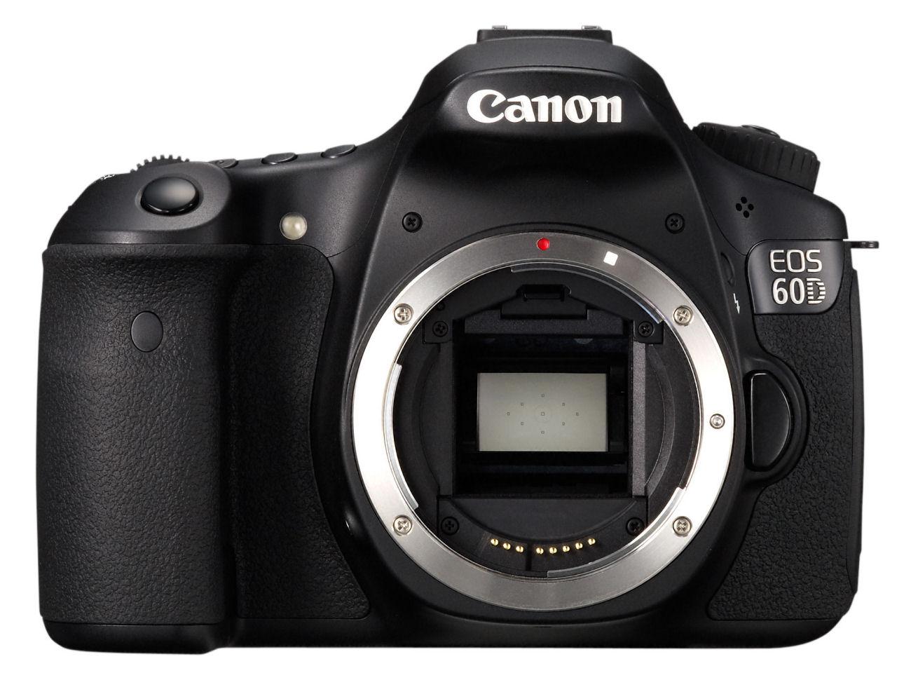 Lustrzanka Canon EOS 60D - body