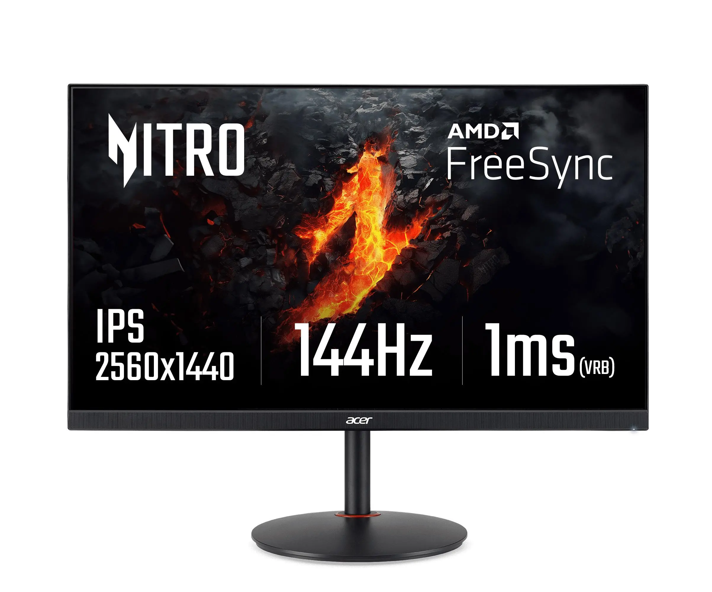 Monitor Acer Nitro XV272U 27" 2K IPS 144Hz 1ms Gamingowy