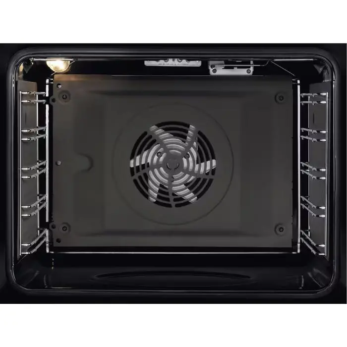 Piekarnik elektryczny parowy Electrolux 600 SteamBake EOD3C50TX Termoobieg Czarno-stalowy