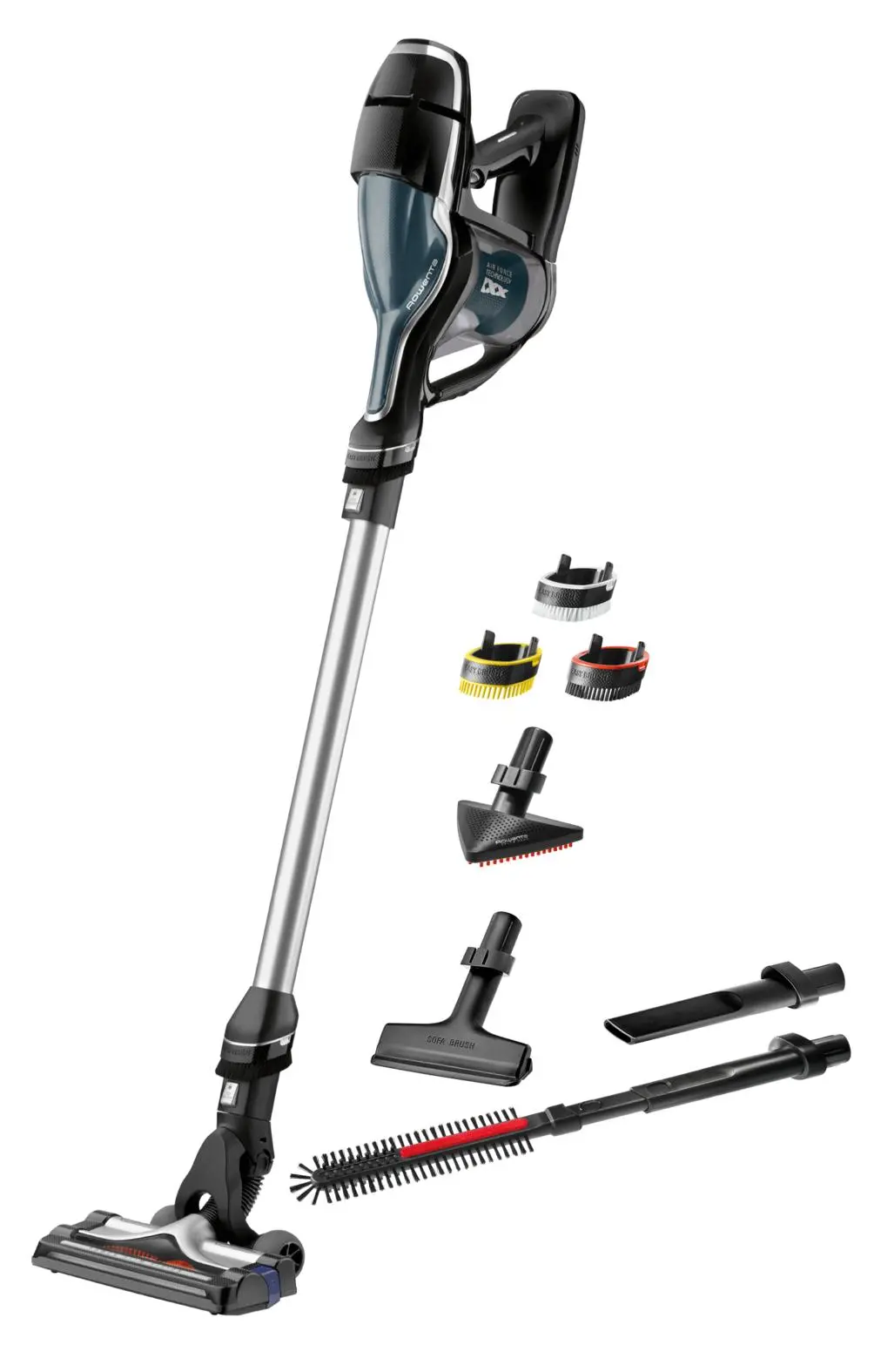 Odkurzacz bezprzewodowy Tefal Air Force 360 3w1 TY9256 20min