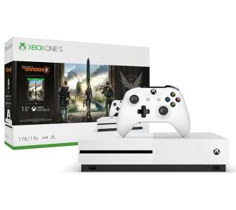 konsola Xbox One S Xbox One S 1TB + Tom Clancy's The Division 2