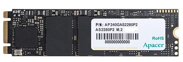 Dysk SSD Apacer AS2280P2 240GB M.2 PCIe