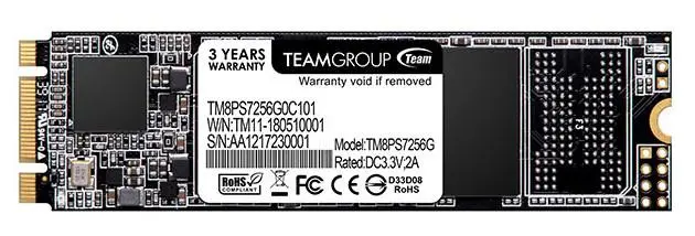 Dysk Team Group MS30 256GB M.2