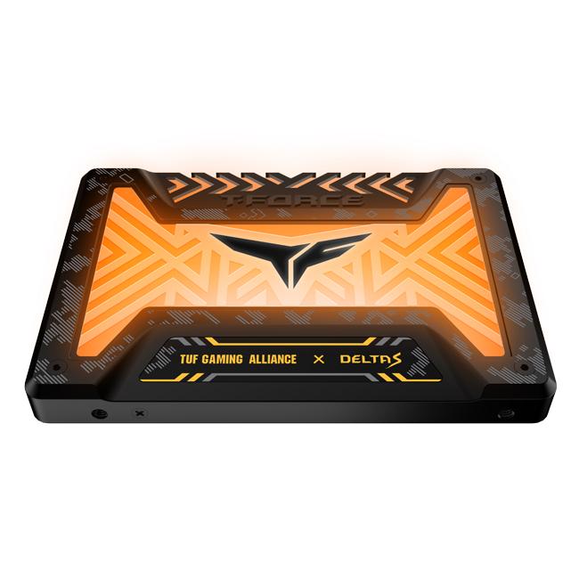 Dysk Team Group DELTA S TUF Gaming RGB 500GB