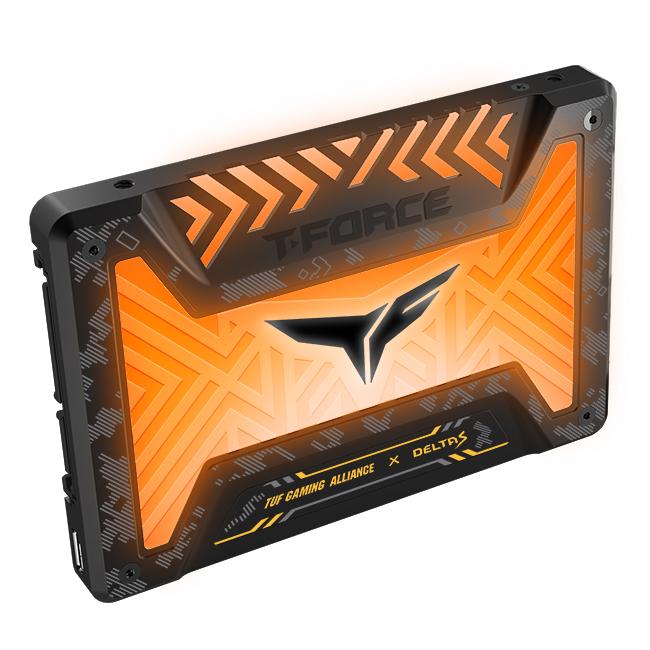 Dysk Team Group DELTA S TUF Gaming RGB 500GB