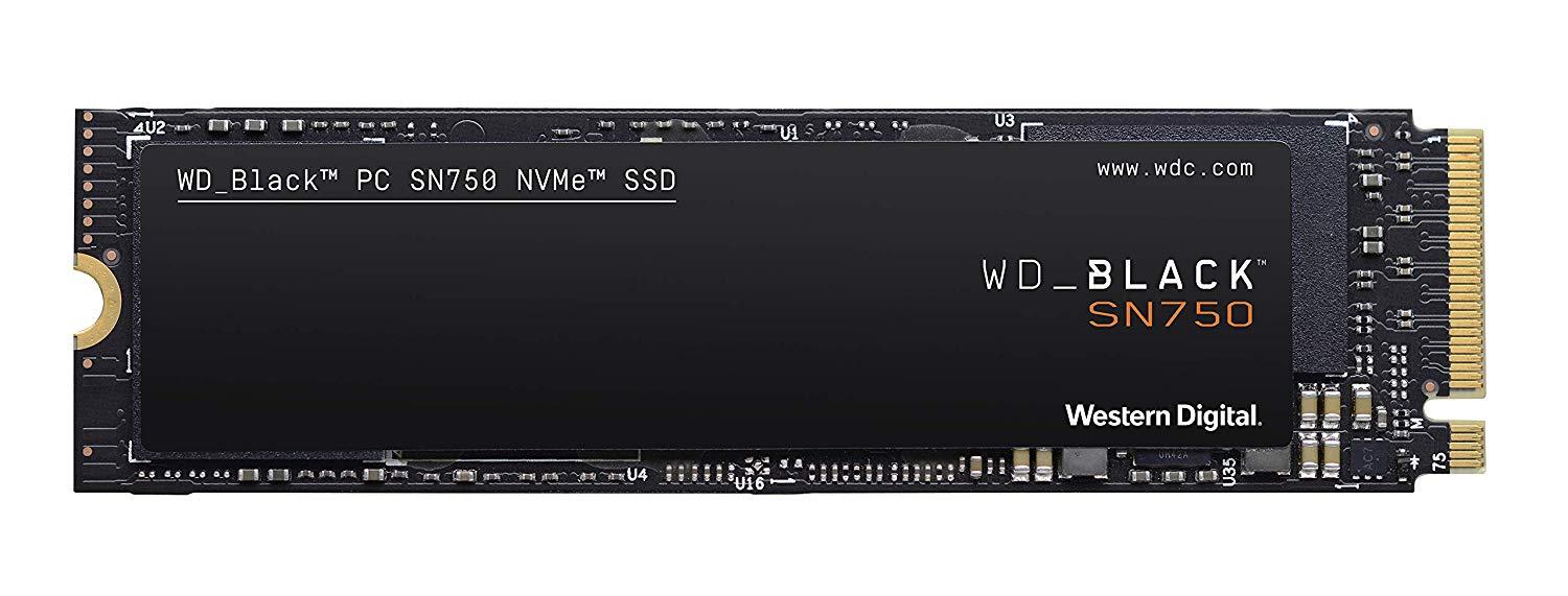 Dysk SSD WD Black SN750 500GB PCIe x4 NVMe