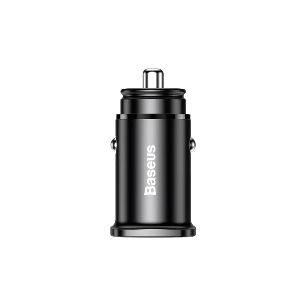 Ładowarka samochodowa Baseus PPS PPS QC 4,0+ USB PD 30W Czarny