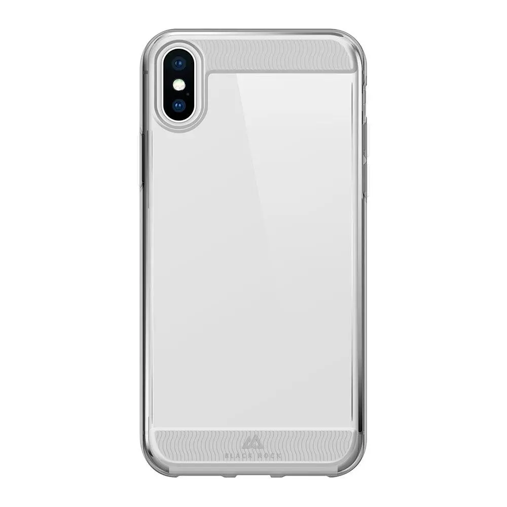 Etui Black Rock Air Robust Case do iPhone Xs Max szary