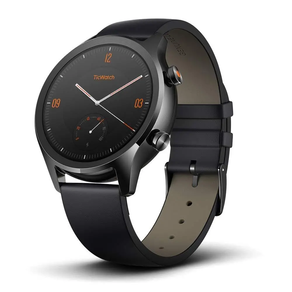 Smartwatch Mobvoi TicWatch C2 20mm Czarny