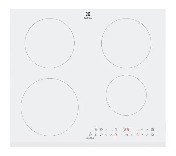 Плита індукційна Electrolux Slim-fit LIR60430BW 59cm