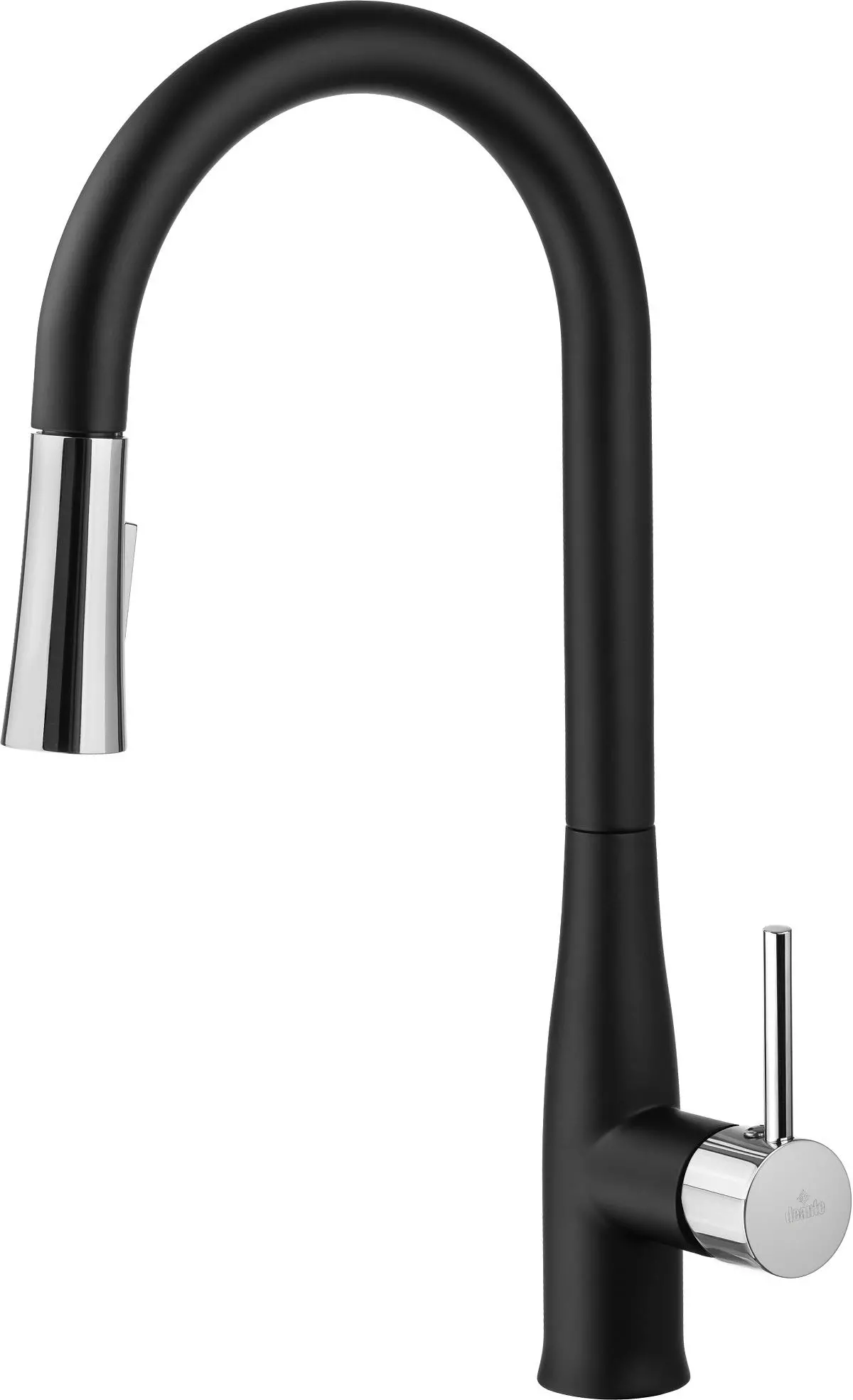 Bateria Deante Lukrecja BDH B720 Chrom/Czarny Mosiądz