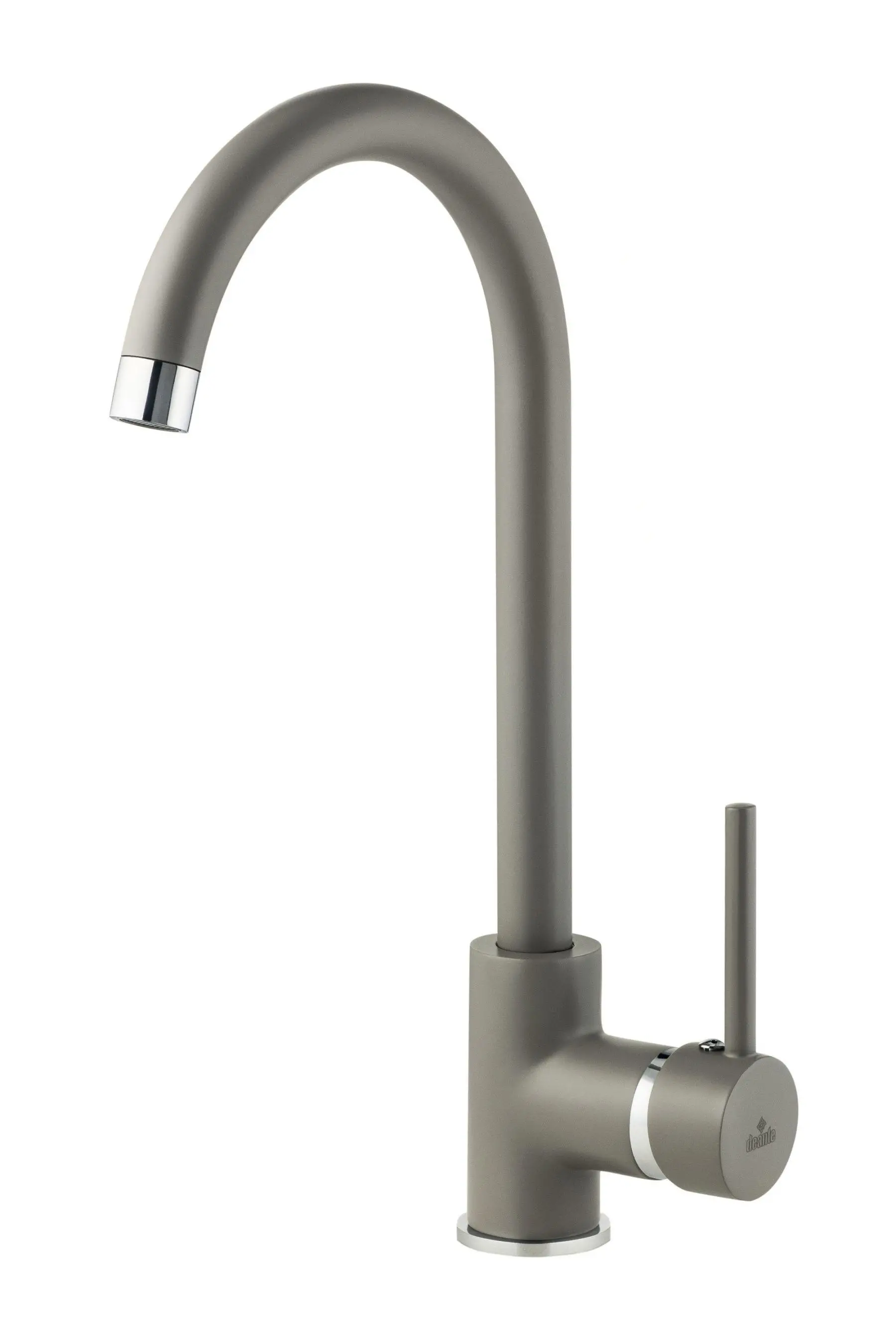 Bateria Deante Milin BEU S62M Szary Stal szlachetna