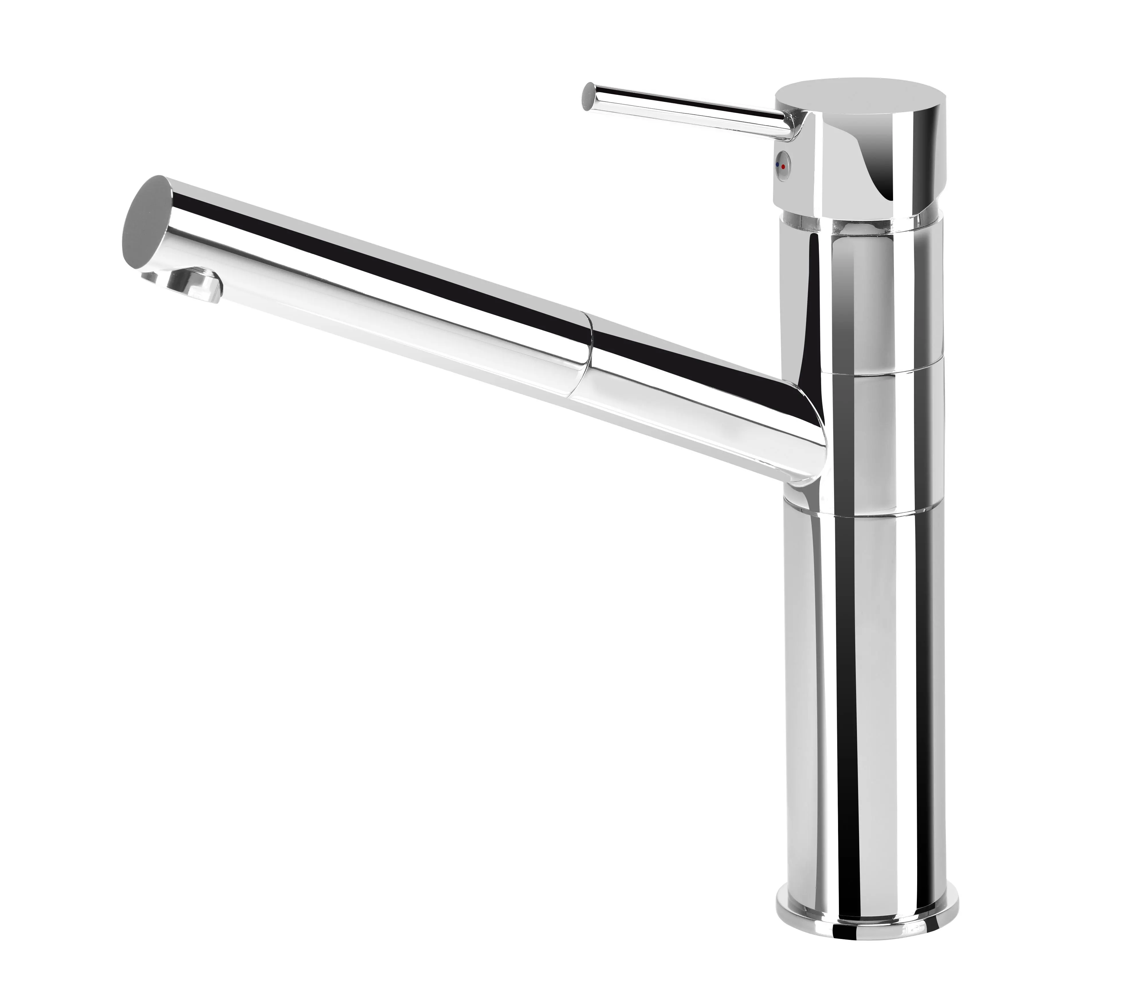 Bateria Deante Aster BCA 071M Chrom Mosiądz