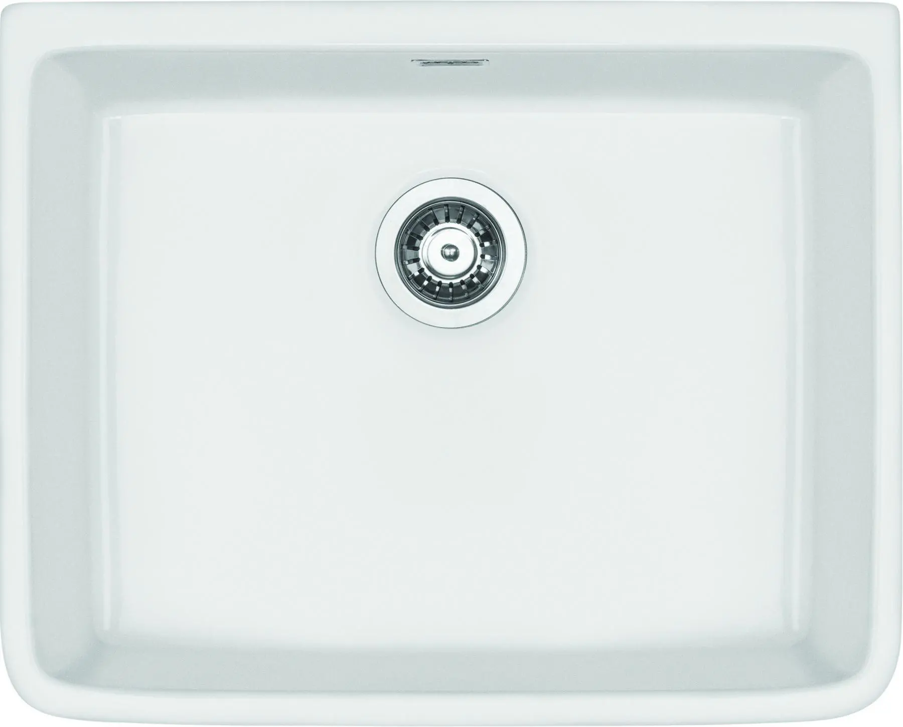 Zlewozmywak Deante SABOR ZCB 610K Ceramiczny Biały