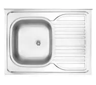 Deante Tango ZM6 311P Stalowy Srebrny