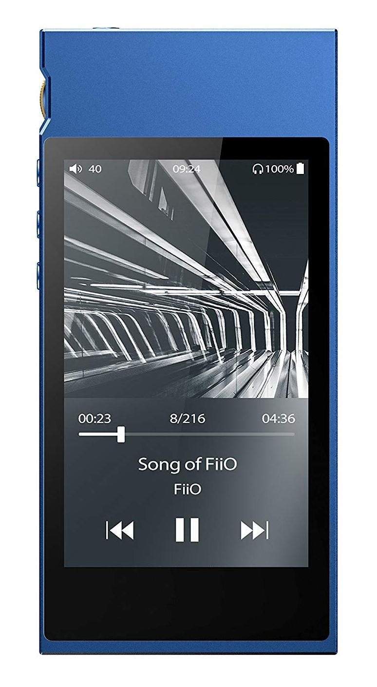 Odtwarzacz DAP FiiO M7 (niebieski)