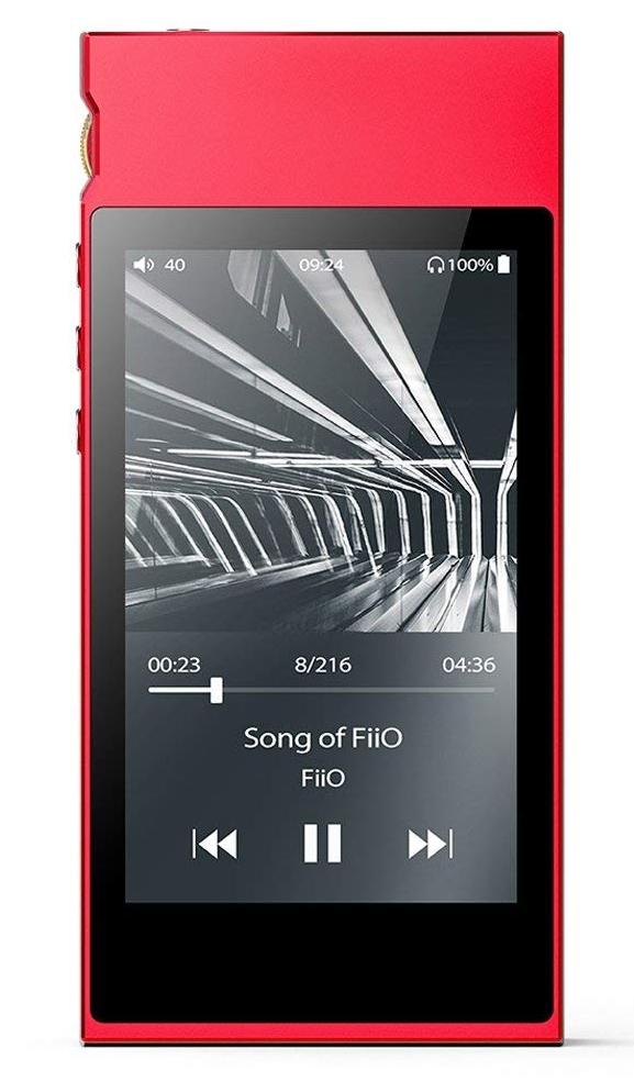 Odtwarzacz DAP FiiO M7 (czerwony)