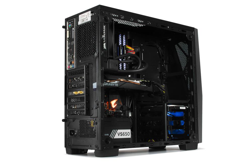 Optimus E-sport Extreme GB360T-CR1 Intel® Core™ i7-8700 16GB 1TB + 240GB RTX2060 W10