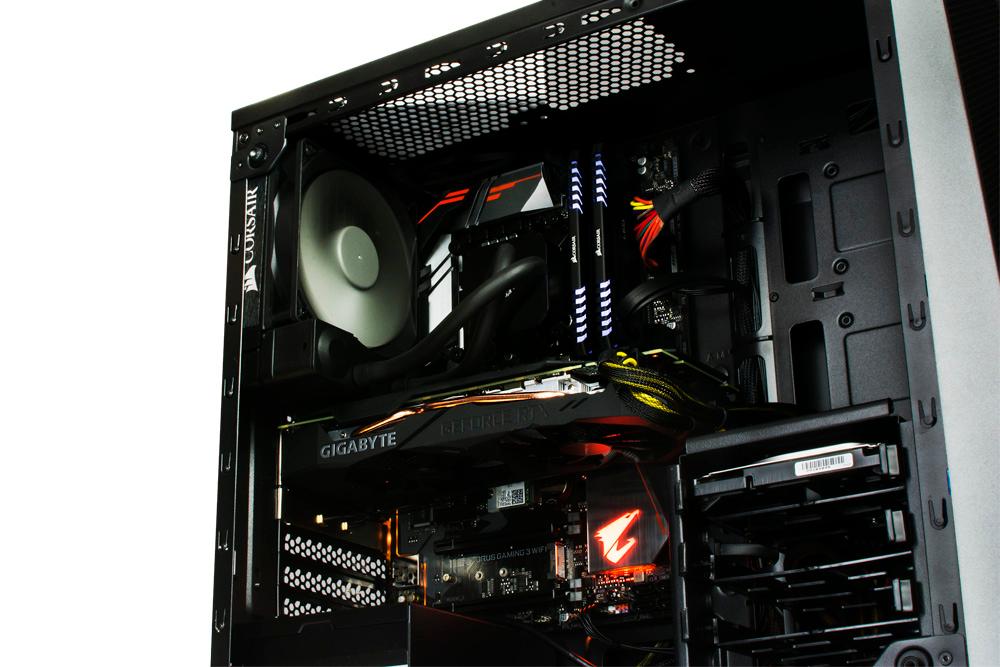 Optimus E-sport Extreme GB360T-CR1 Intel® Core™ i7-8700 16GB 1TB + 240GB RTX2060 W10