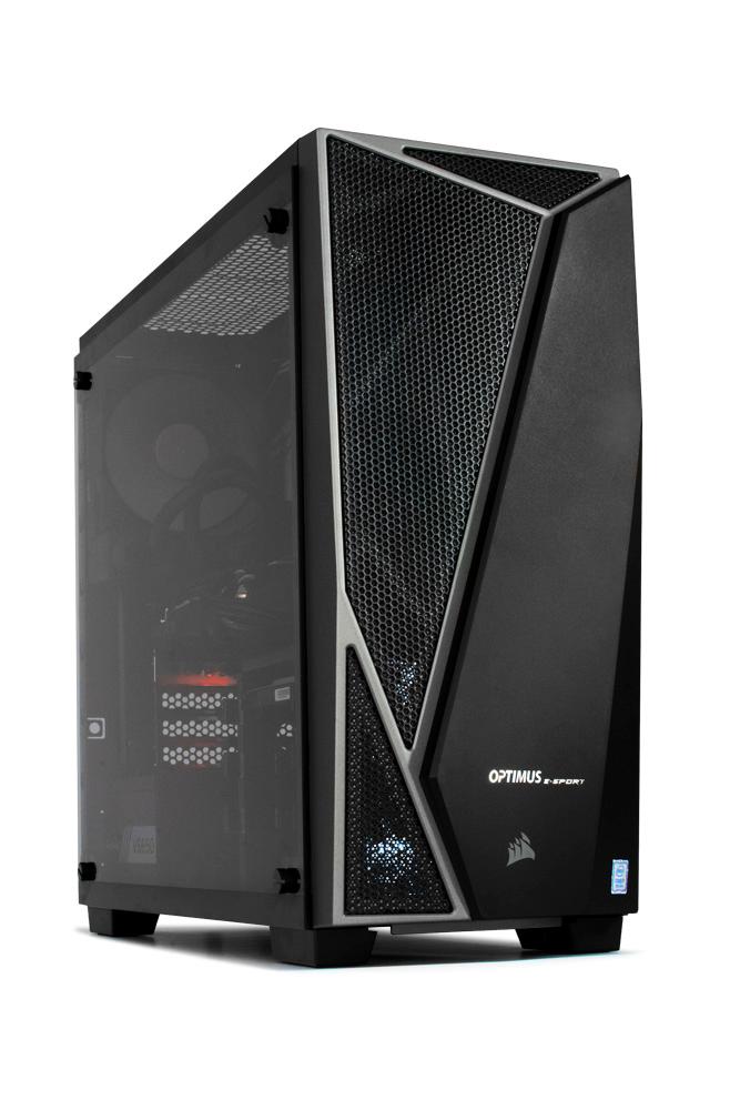Optimus E-sport Extreme GB360T-CR1 Intel® Core™ i7-8700 16GB 1TB + 240GB RTX2060 W10