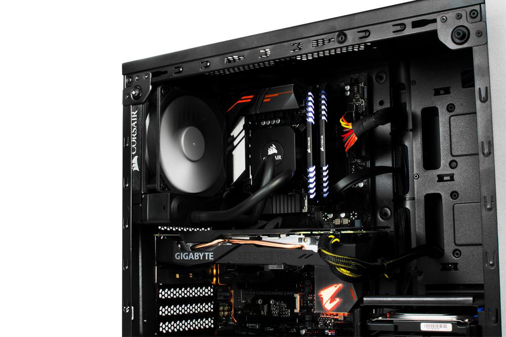 Optimus E-sport Extreme GB360T-CR1 Intel® Core™ i7-8700 16GB 1TB + 240GB RTX2060 W10