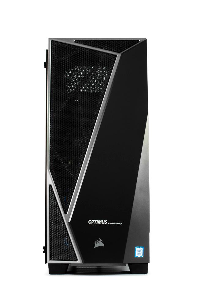 Optimus E-sport Extreme GB360T-CR1 Intel® Core™ i7-8700 16GB 1TB + 240GB RTX2060 W10