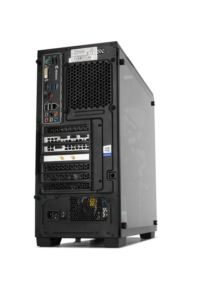 Optimus E-sport Extreme GB360T-CR1 Intel® Core™ i7-8700 16GB 1TB + 240GB RTX2060 W10