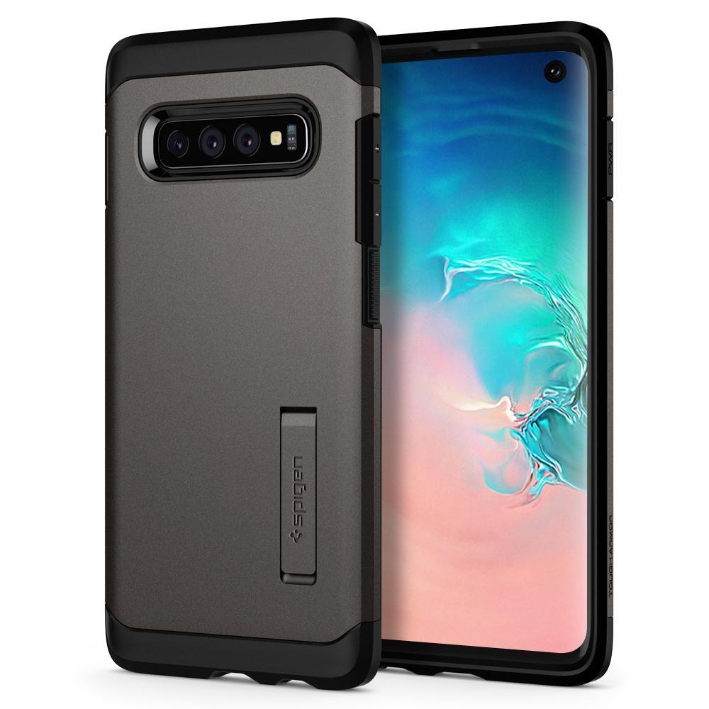 Etui Spigen Tough Armor 605CS25804 do Samsung Galaxy S10 (gunmetal)