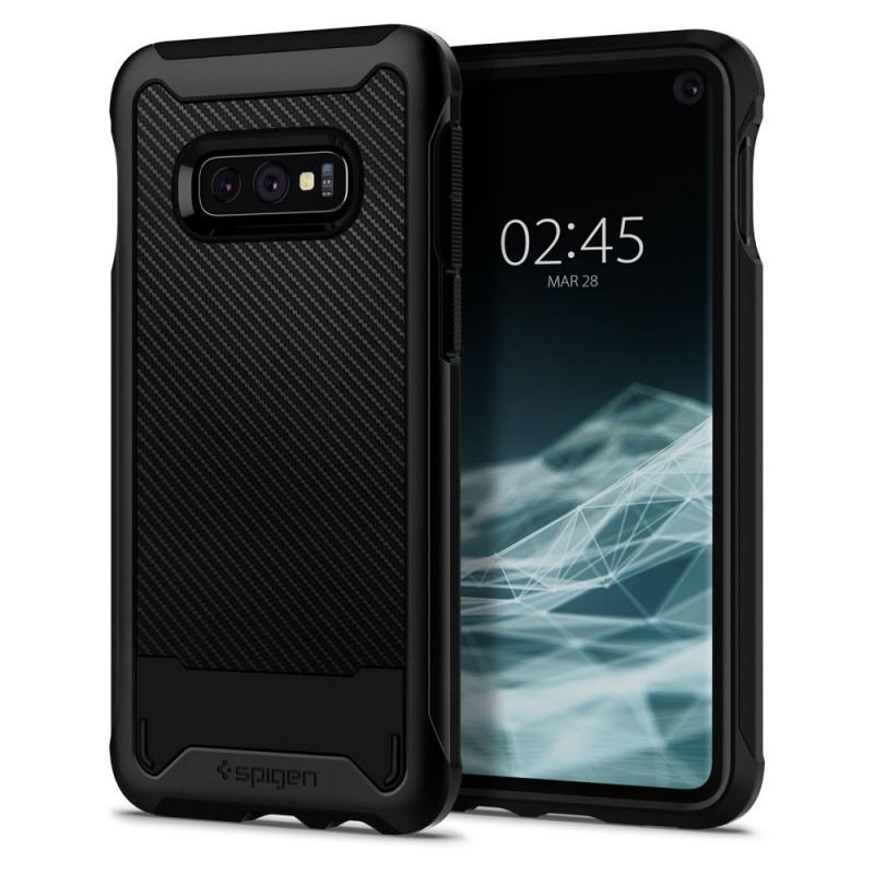 Etui Spigen Hybrid NX 609CS25668 do Samsung Galaxy S10e (czarny)