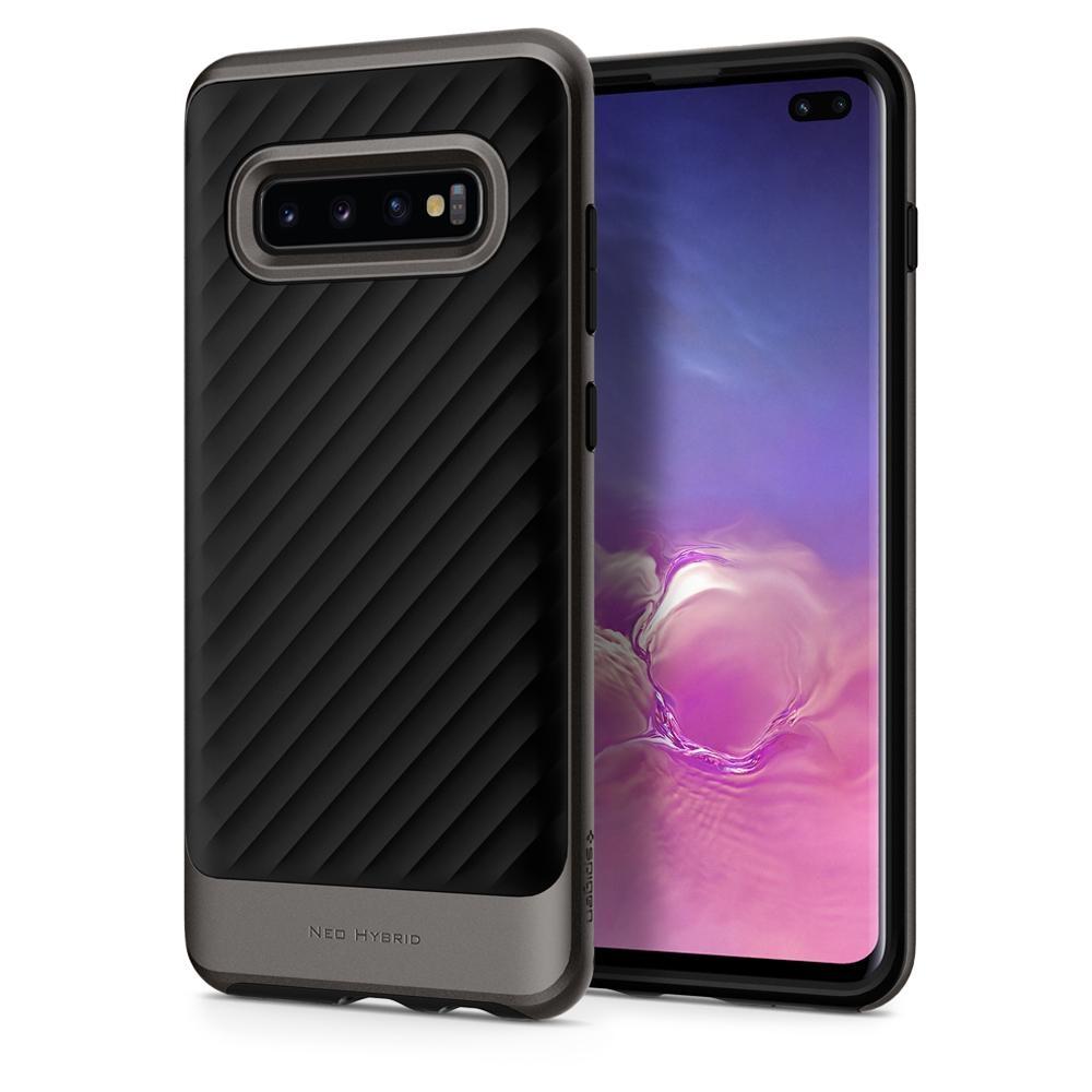 Spigen Neo Hybrid 606CS25774 Samsung Galaxy S10+ (gunmetal)